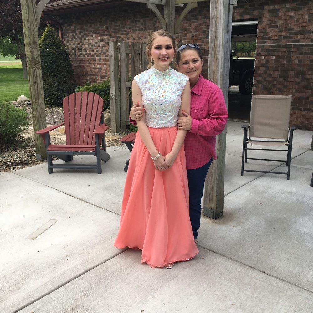 Prom dress